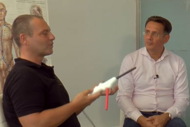 Tesla und die heilenden Hände - im Gespräch mit Michael Mann und Arthur Tränkle